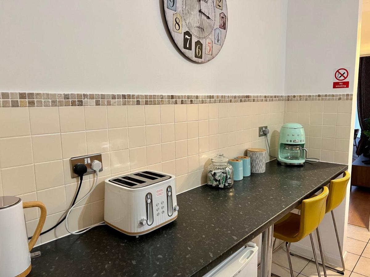 Central Cambridge Fig Tree House Flat 1 外观 照片