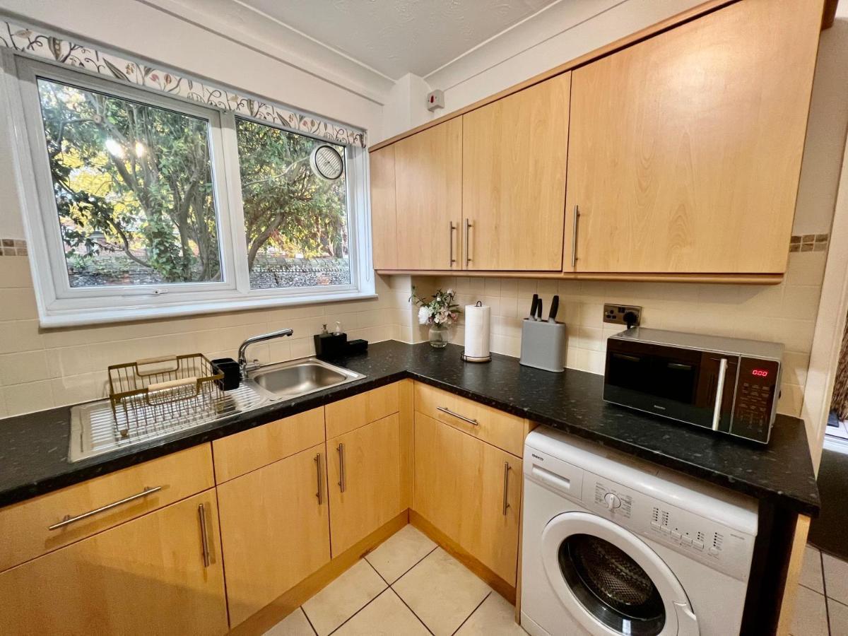 Central Cambridge Fig Tree House Flat 1 外观 照片