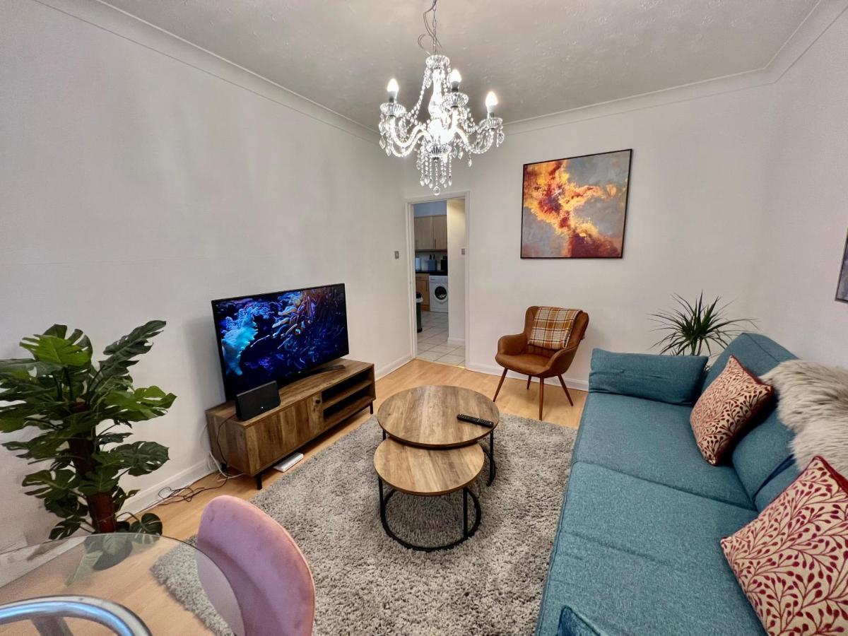 Central Cambridge Fig Tree House Flat 1 外观 照片