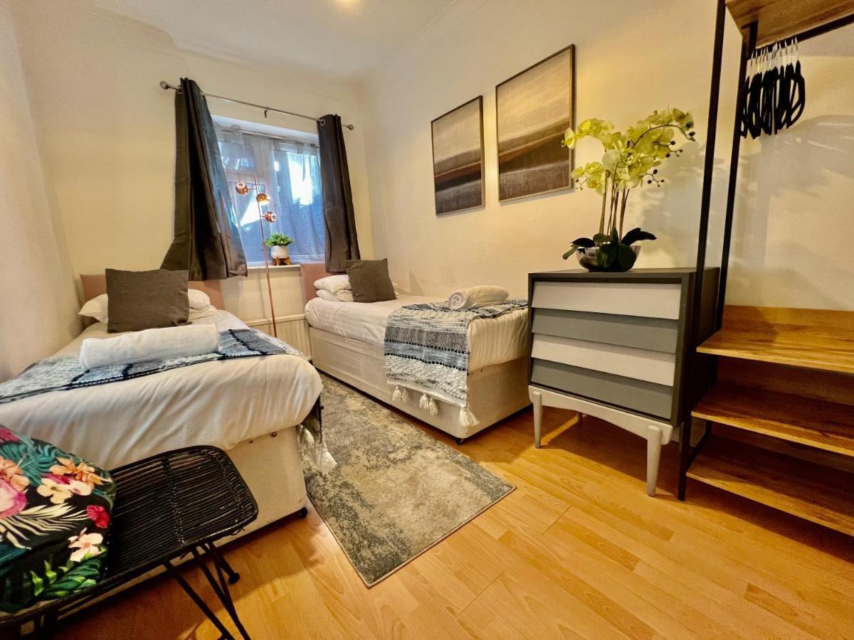 Central Cambridge Fig Tree House Flat 1 外观 照片