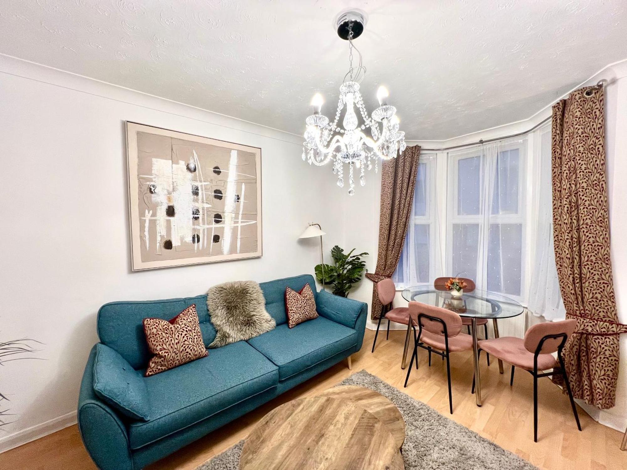 Central Cambridge Fig Tree House Flat 1 外观 照片