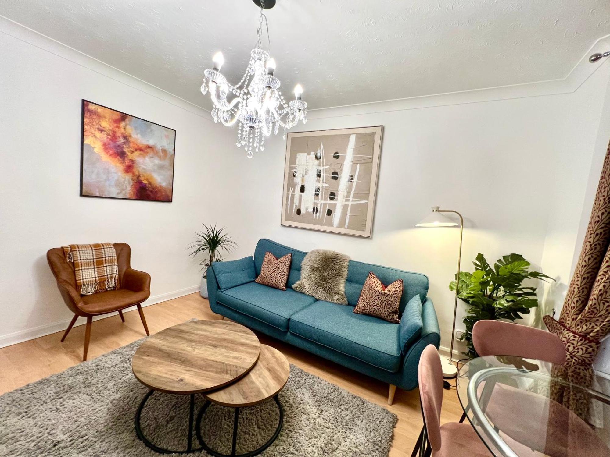 Central Cambridge Fig Tree House Flat 1 外观 照片